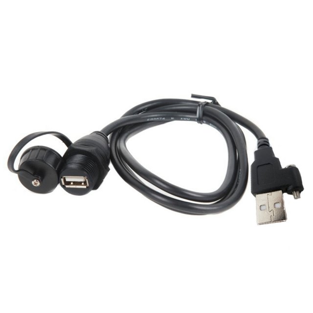 Fusion Fusion MS-CBUSBFM1 Compact Pacnel Mount USB Connector