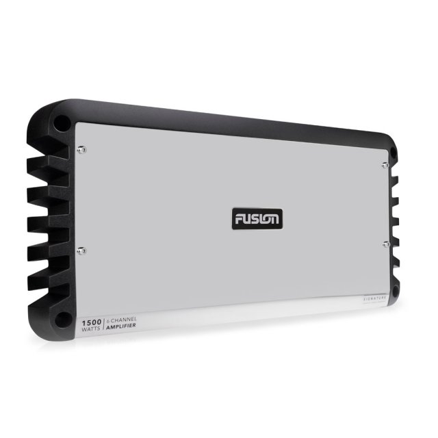 Fusion Fusion SG-DA61500 6 Channel Signature Marine Amplifier 1500W