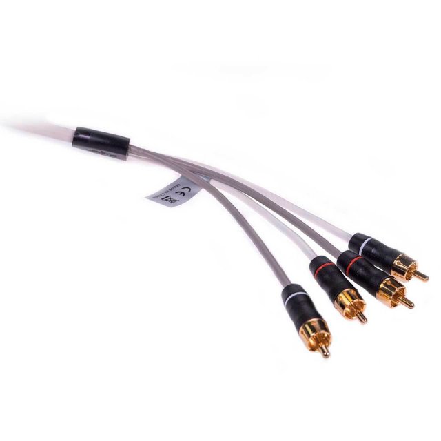 Fusion Fusion MS-FRCA25 RCA Interconnect Cable 2 Zone/4 Channel - 7.6m (25')