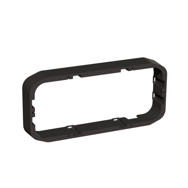 Fusion Fusion PS-A43SPB 43mm Panel Stereo Surface Mounting Spacer - Black