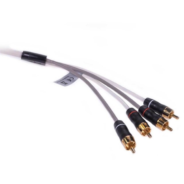 Fusion Fusion MS-FRCA30 RCA Interconnect Cable 2 Zone/4Channel - 9.1m (30')
