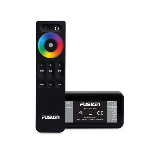 Fusion Fusion MS-CRGBWRC CRGBW Lighting Control Module with Remote Control