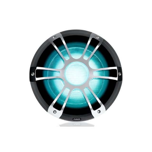 Fusion Fusion SG-SL122SPC 12'' LED Subwoofer 1400W - Sports Chrome