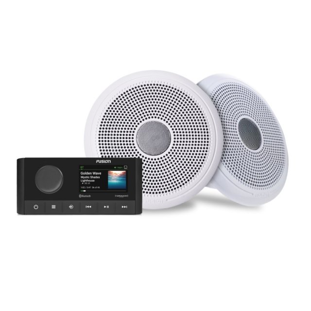 Fusion Fusion RA210KCW Marine Stereo & XS Series Speaker Bundle