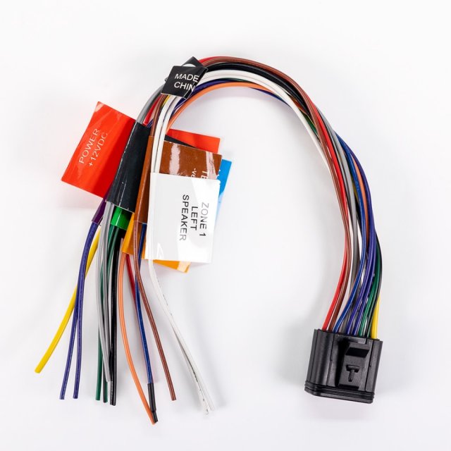 Fusion Fusion Wiring Loom - A Port / Power / Speaker / Fus Conn (MS-RA6/770)