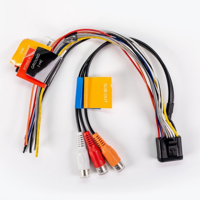 Fusion Fusion Wiring Loom - D Port / Power / Speaker / Fus Conn (MS-SRX400)