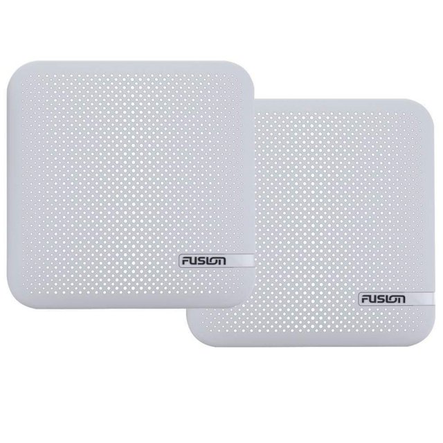 Fusion Fusion SM-X65W Shallow Mount Speaker Grille - White