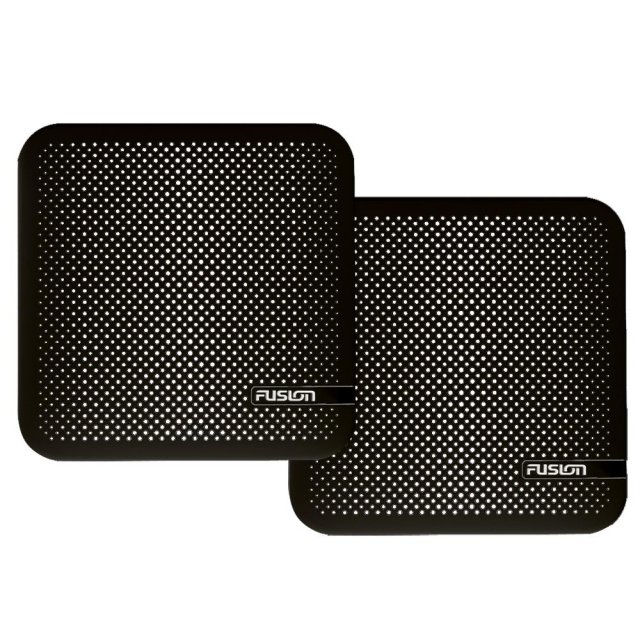 Fusion Fusion SM-X65W Shallow Mount Speaker Grille - Black