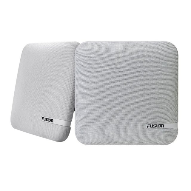 Fusion Fusion SM-X65CW Shallow Mount Speaker Grille - White Cloth