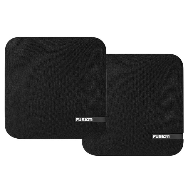Fusion Fusion SM-X65CW Shallow Mount Speaker Grille - Black Cloth