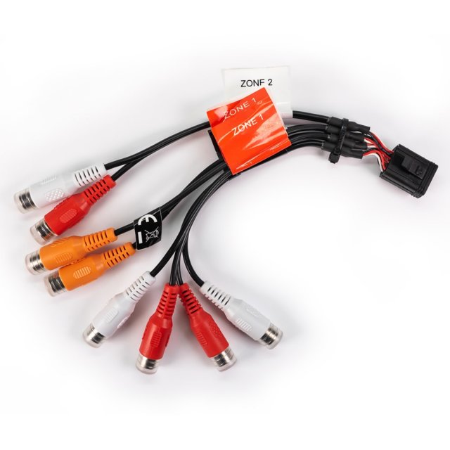 Fusion Fusion Wiring Loom - B Port - RCA Zones 1 & 2