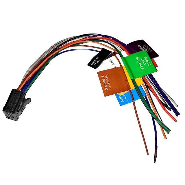 Fusion Fusion Wire Harness for MS-RA70 Marine Stereo