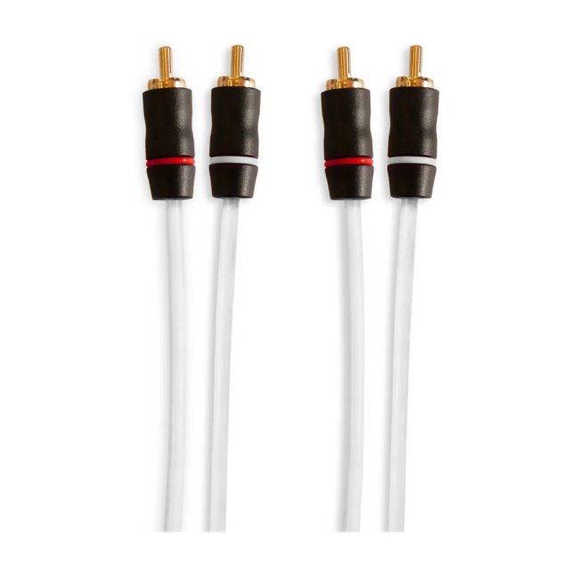 Fusion Fusion RCA Cables - 2 Channel 6ft (1.83m)