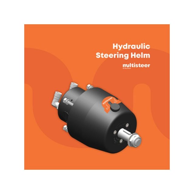Glydus Front Mount Hydraulic Helm Pump 27 cc / 1.7 ci