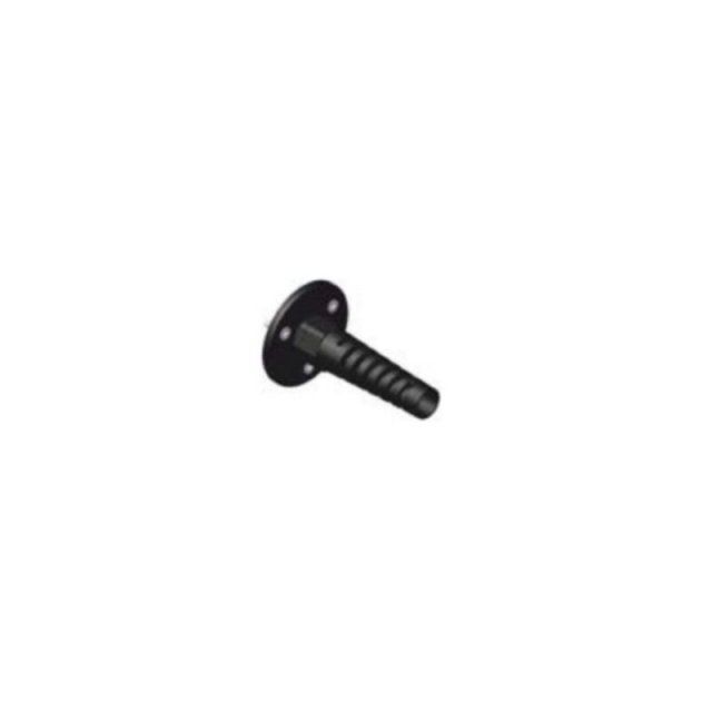 Glydus Bulkhead Strain Relief Hose Fitting Plastic