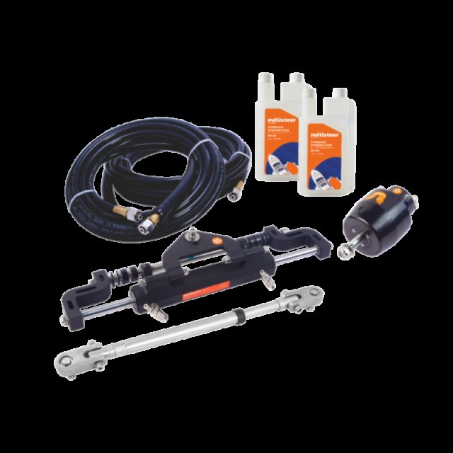 Glydus T8 Hydraulic Steering Kit for Twin Engines up to 400 HP