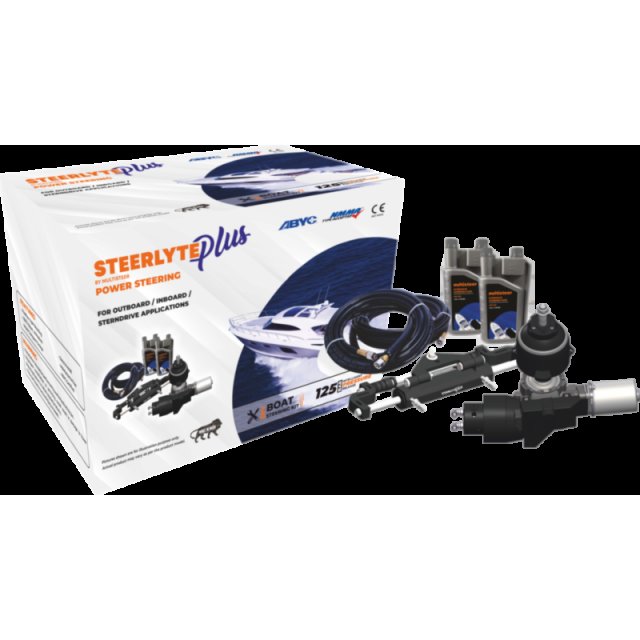 Glydus Power Steering System for Single Engine Up-To 350HP