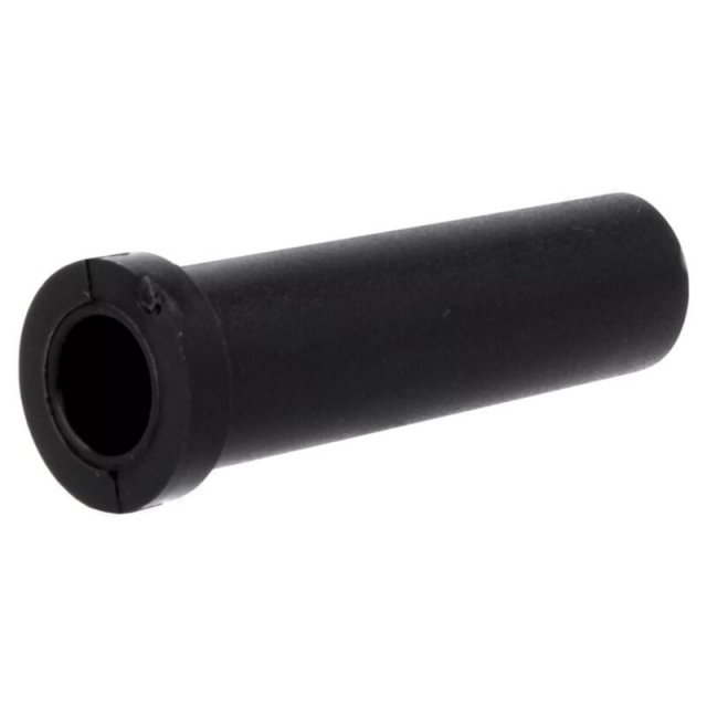Glydus Bulkhead Fitting Strain Relief Black Rubber