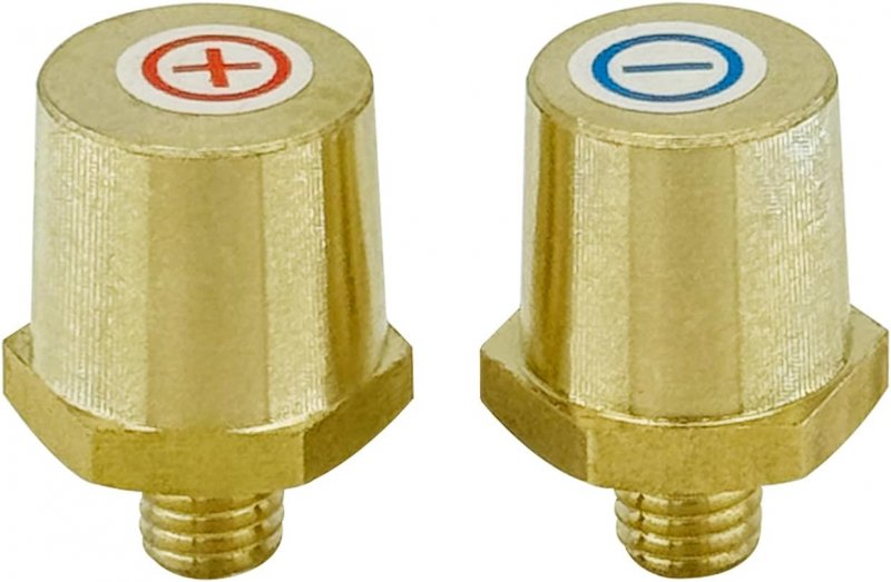 Merlin Power Screw In M8 Battery Terminals TP28 Pair
