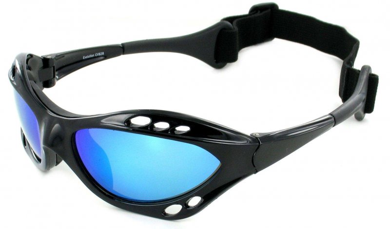 Evolution Eyewear Evolution Freestyle (Blue Revo) Floating Frame