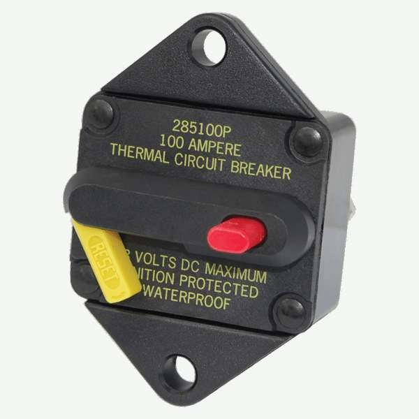 Lewmar Lewmar Circuit Breaker 35a