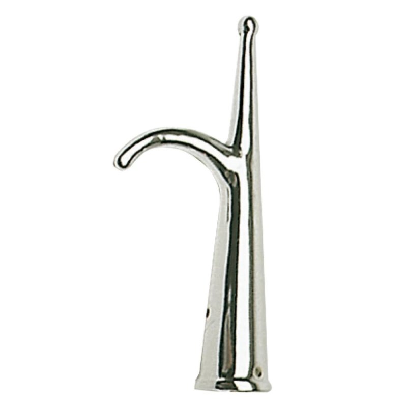 TCS Chandlery Boat Hook Head - Chromed Brass