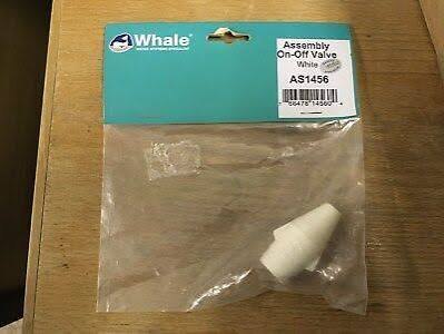 Whale Whale AS1456 Assembly On-Off Valve in White