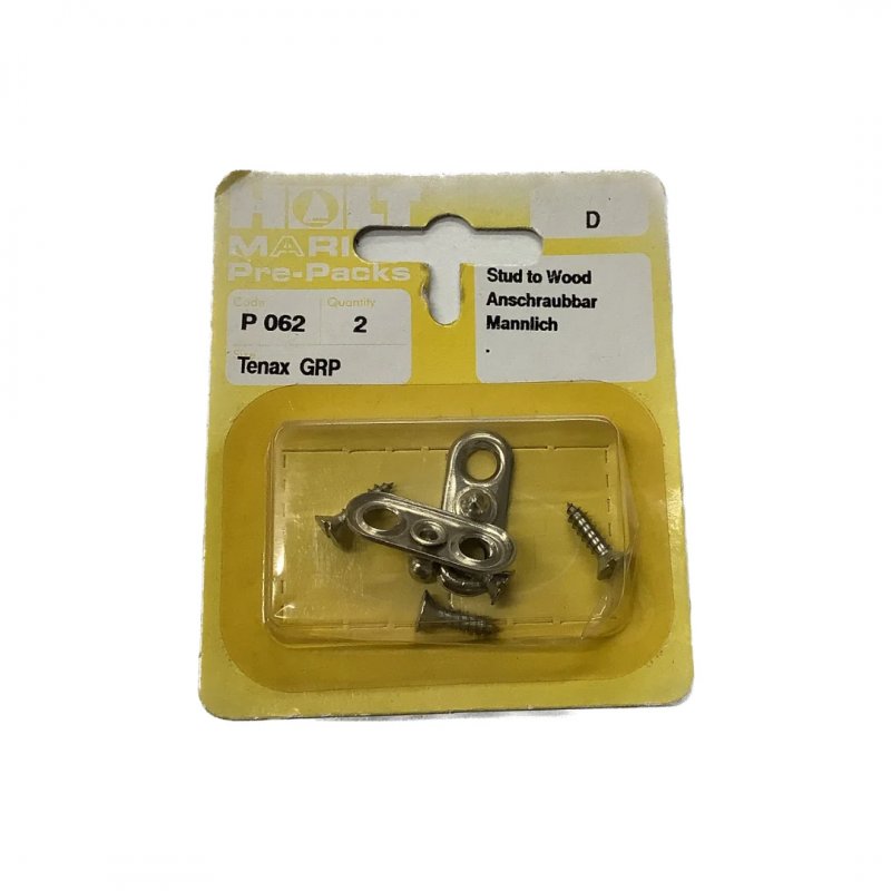 Holt Holt Stud To Wood 2 Pack P062