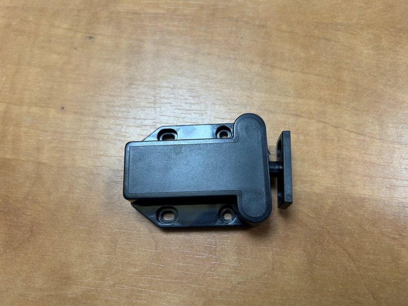TCS Chandlery Plastic Door Push lock and unlock