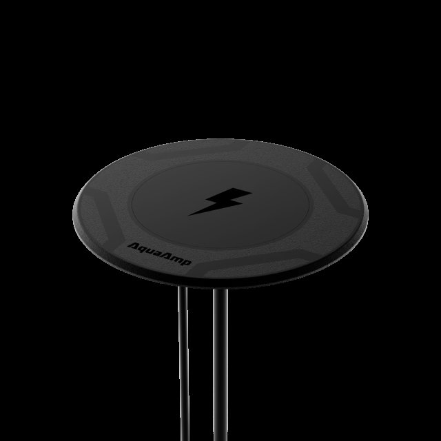 AquaAmp Circular Pad Surface Mount 10W Qi