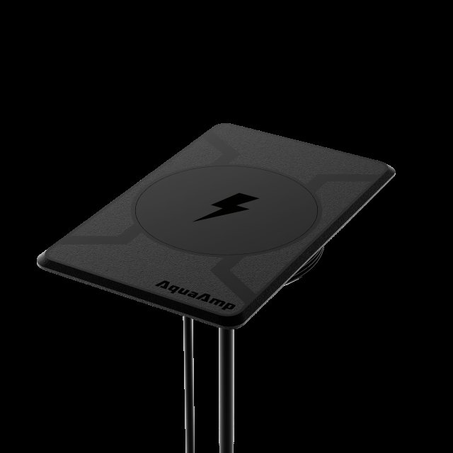 AquaAmp Rectangular Pad Surface Mount 25W Qi2.2
