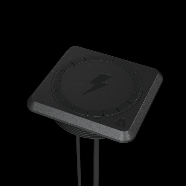 AquaAmp Small Footprint Surface Mount 15W Qi2