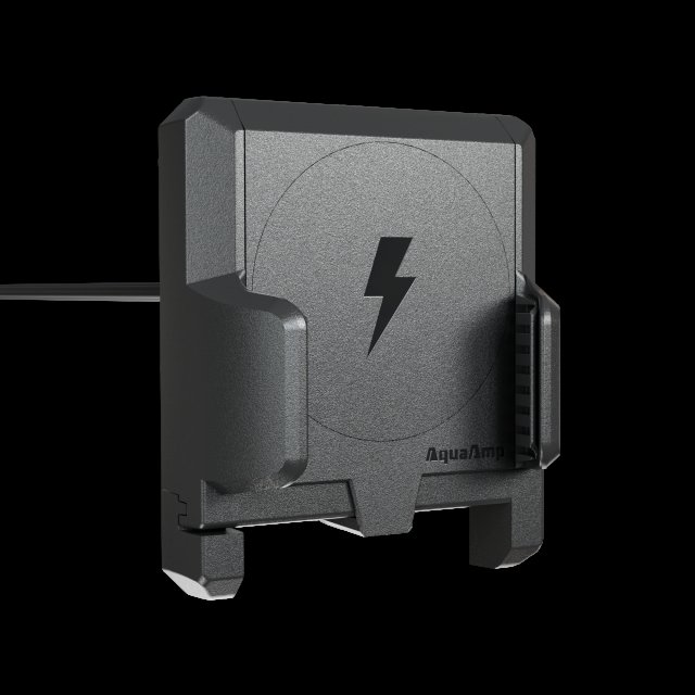AquaAmp Side Clamping Surface Mount 10W Qi