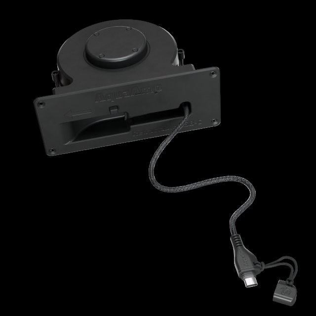 AquaAmp Retractable High Power USB-C 45W PD