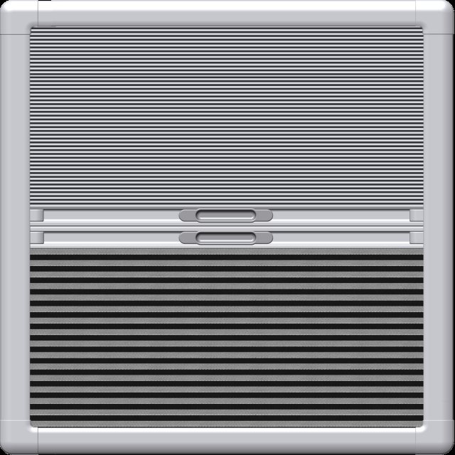 Seaview Blinds Seaview Blinds Dual Blackout + Flyscreen Blind Assembly for a Lewmar Size 10 Hatch. Frame