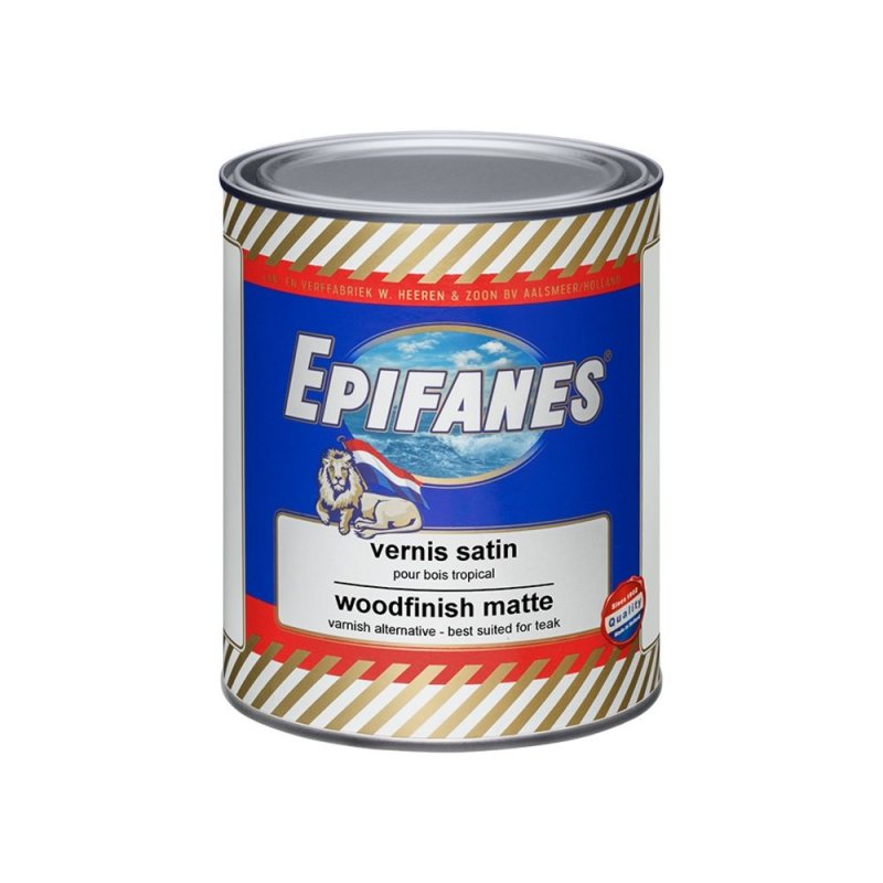 Epifanes Epifanes Woodfinish Matt Varnish
