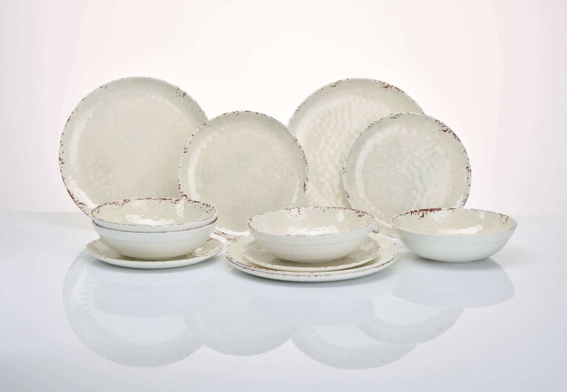 Flamefield  Flamefield 12Pcs Non Slip Rustic Pearl Box Set