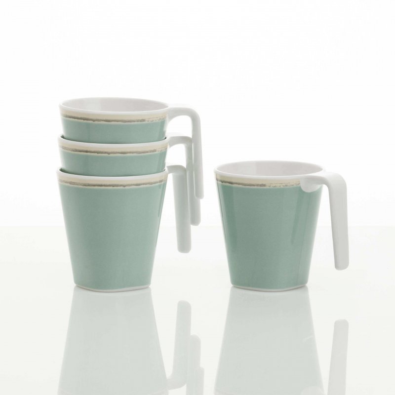 Flamefield  Flamefield 4Pk Mug Tiffany