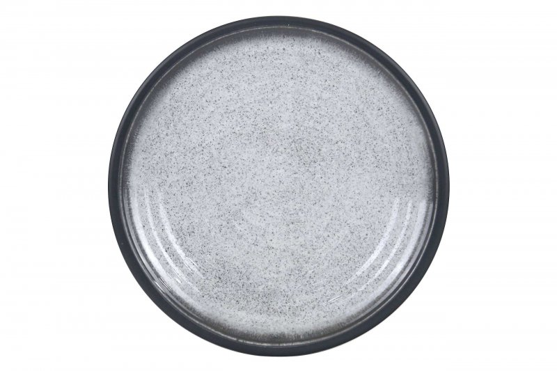 Flamefield  Flamefield Dinner Plate Granite Aqua