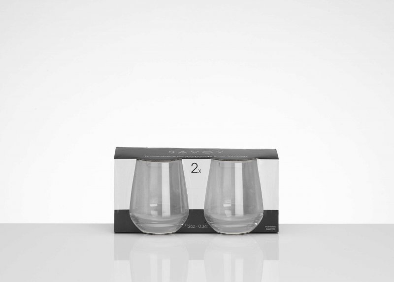 Flamefield  Flamefield 2Pk P/C Savoy Short Tumbler