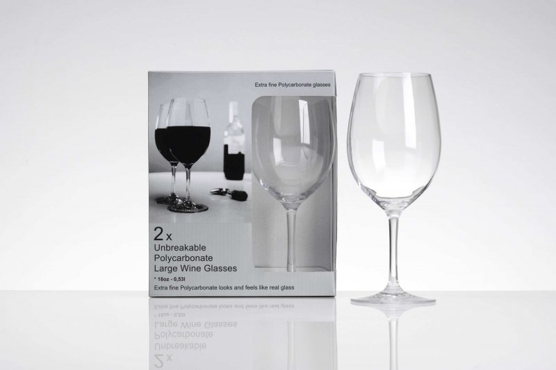 Flamefield  Flamefield 2Pk P/C Classic Large Wine Goblet