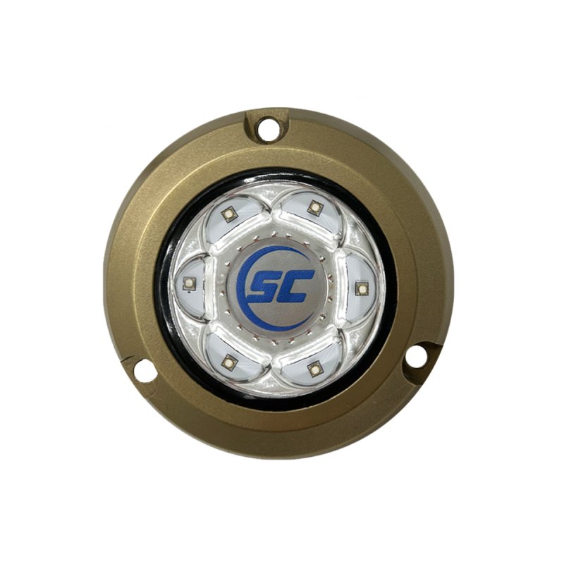 Shadow-Caster Marine LEDs LLC Shadow-Caster SC2 Series Bronze Underwater Light