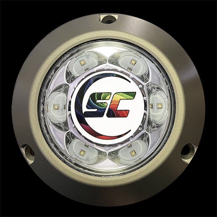 Shadow-Caster Marine LEDs LLC Shadow-Caster SC3 Series anodized aluminium Underwater light