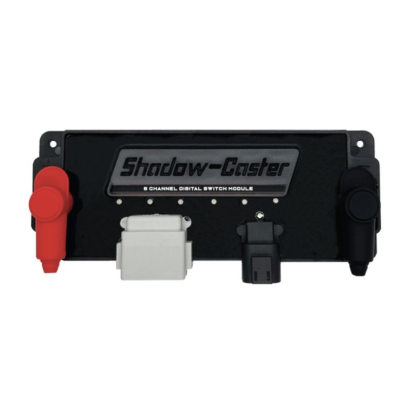 Shadow-Caster Marine LEDs LLC Shadow-Caster Power Distribution 6 Channel Digital Switch Module