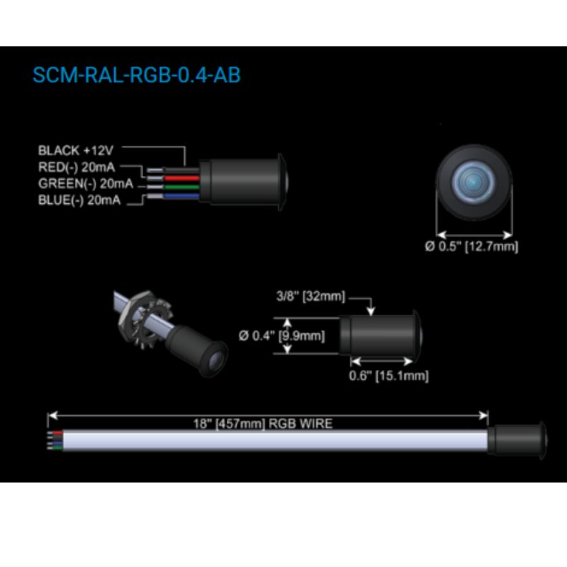 Shadow-Caster Marine LEDs LLC Shadow-Caster SCM-RAL