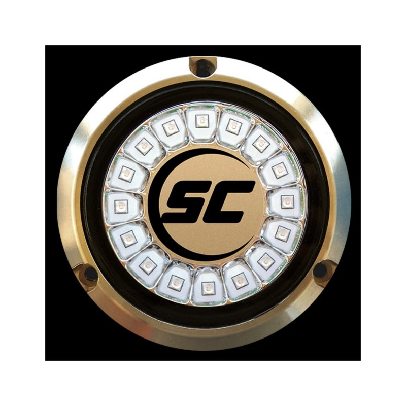 Shadow-Caster Marine LEDs LLC Shadow-Caster SCR-24 Series Bronze Underwater light
