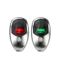 Seaflo Seaflo 05 Series White Vertical Mount Navigation Lights Port and Starboard Lights 112.5°
