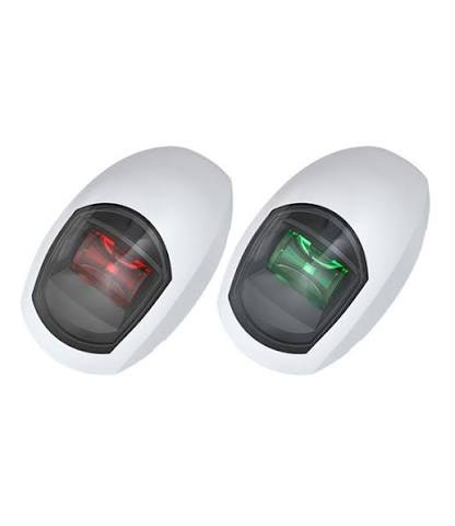 Seaflo Seaflo 05 Series White Vertical Mount Navigation Lights Port and Starboard Lights 112.5°
