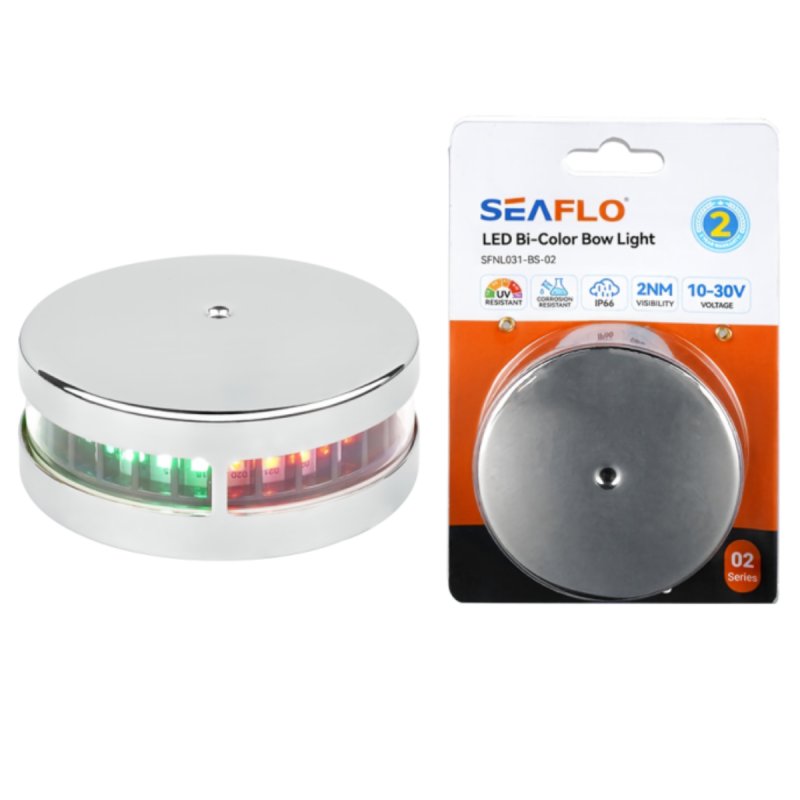 Seaflo Seaflo Horizontal Mount Navigation Lights - 02 series