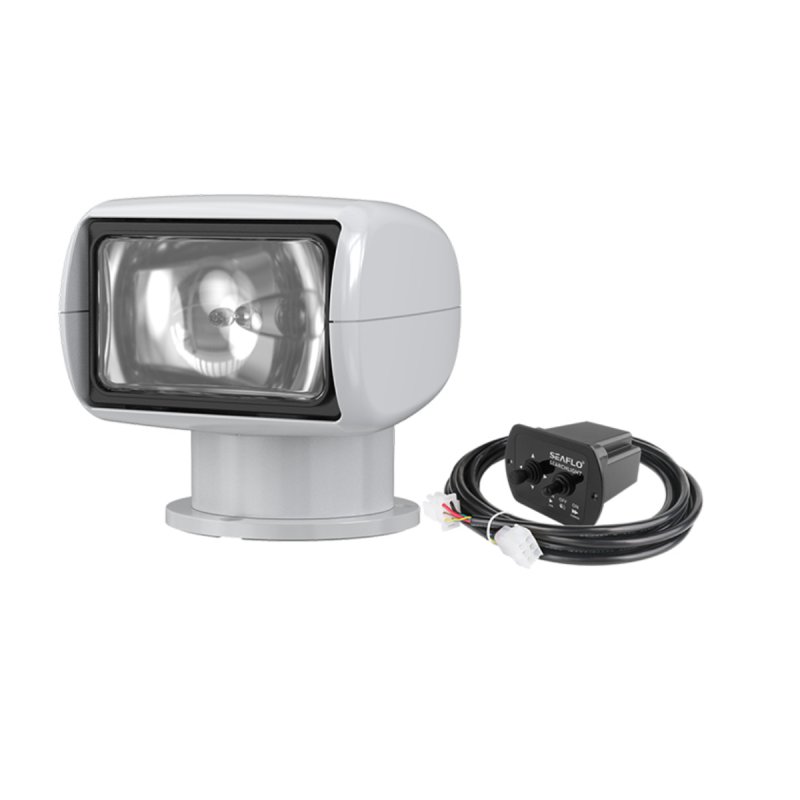 Seaflo Seaflo Remote Control Halogen Searchlight 50w 12V